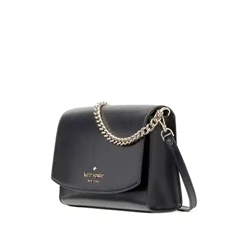 Kate Spade Carson Convertible Crossbody Handbag (black)