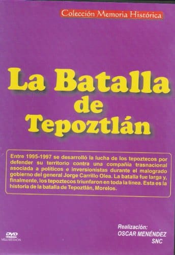 LA BATALLA DE TEPOZTLAN