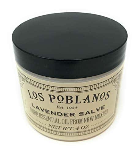 LOS POBLANOS Lavender Hand Salve, OZ