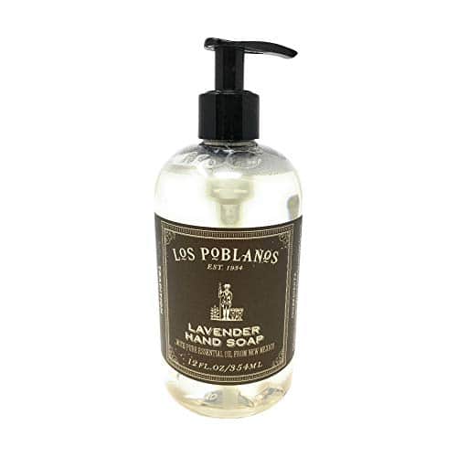 LOS POBLANOS Lavender Hand Soap, FZ
