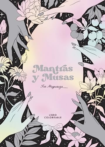 Libro para colorear Mantras y musas