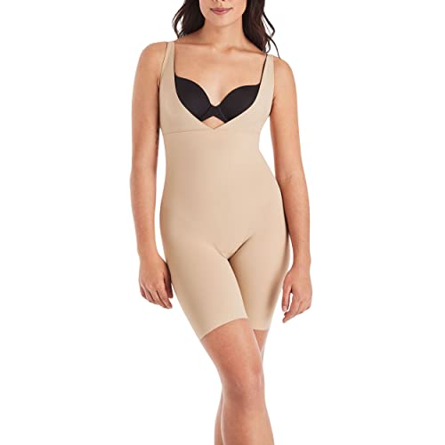 Maidenform womens Your Own Bra Singlet Fajas Flshapewear bodysuits, Body Beige, Small US