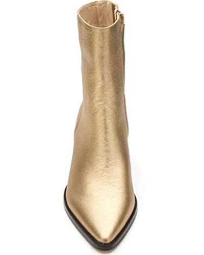 Matisse Women's Caty Fashion Booties Pointed Toe Gold