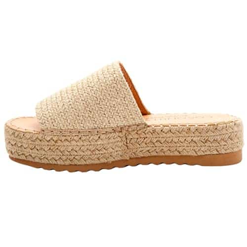 Matisse Women's Coconuts Collection Del Mar Stacked Platform Sandal (Natural, )