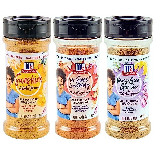 McCormick All Purpose Seasoning by Tabitha Brown Variety Pack, oz