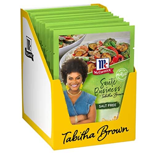 McCormick SautÃ© Business Seasoning Mix by Tabitha Brown, oz (Pack of )