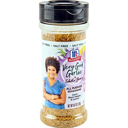 McCormick Very Good Garlic All Purpose Seasoning by Tabitha Brown, oz