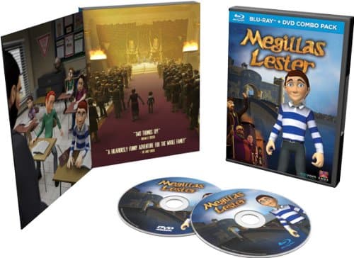Megillas Lester Movie