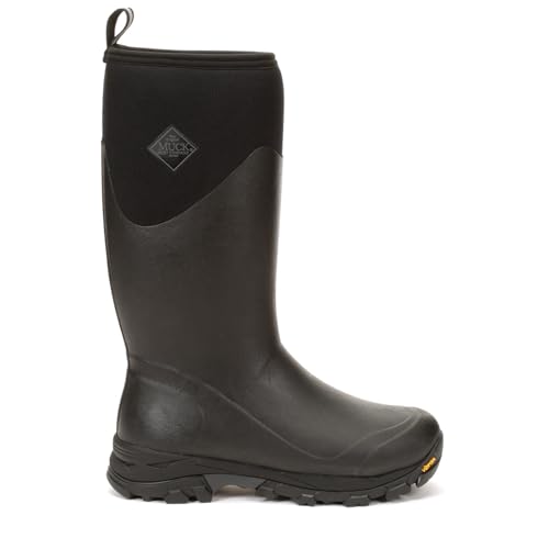 Muck Boot Wellington Boots Men's Arctic Ice Tall AGAT (Replaced AVTV ), Black,
