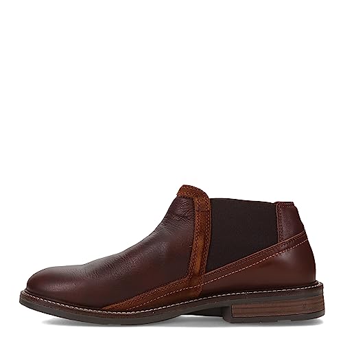NAOT Men's Business Boot Soft Brown LthrToffeeSeal Brown  US