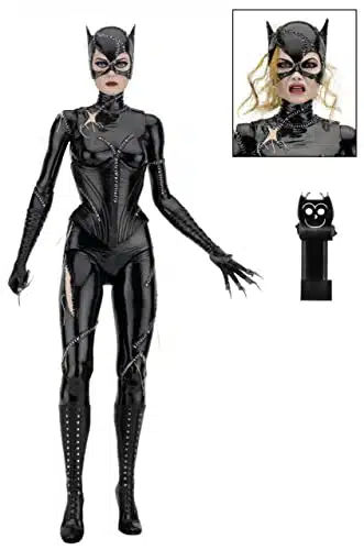 NECA Batman Returns Officially Licensed Scale Action Figure, Collectible Catwoman