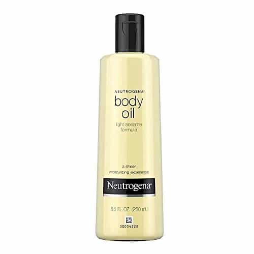 Neutrogena Body Oil Light Sesame Formula, Original oz (Pack)