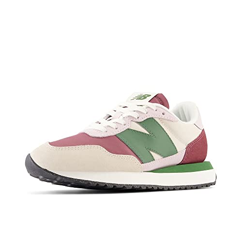 New Balance Women's VSneaker, Washed BurgundyDecember SkyNori,