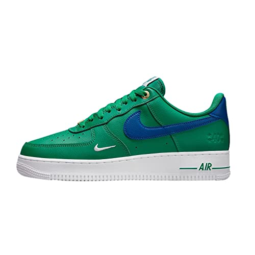 Nike Men's Air Force 'Shoe, MalachiteBlue Jay sail white,
