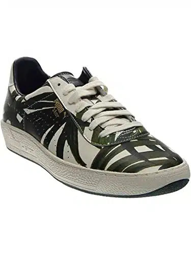 PUMA Mens Star X House of Hackney Tennis Sneakers Shoes Casual   White   D