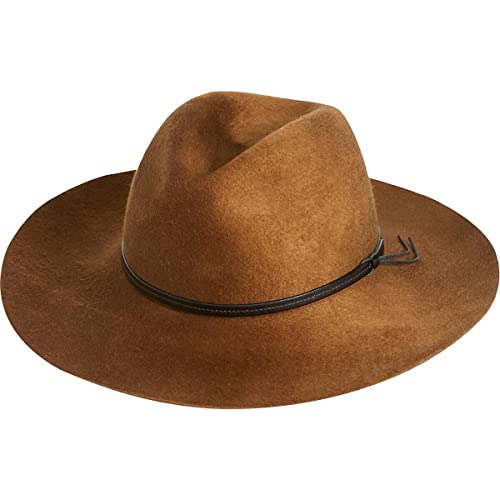 Pendleton Women's Marni Fedora, Whiskey, LXL