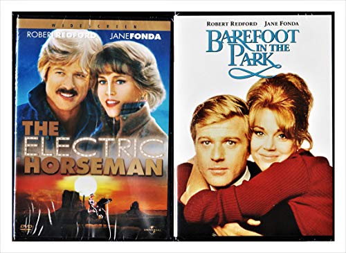 Robert Redford and Jane Fonda Classic Bundle   Barefoot in the Park and Electric Horseman DVD Collection
