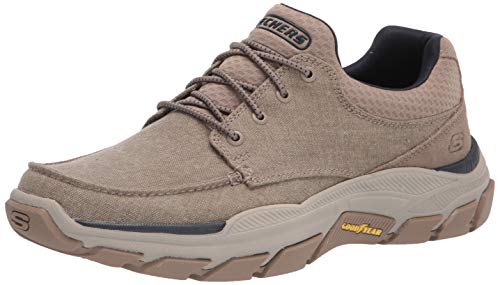 SKECHERS Relaxed Fit Respected   Loleto Taupe