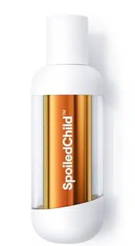 SPOILEDCHILD Hair Revitalizer Natural Thickening & Growth Serum with Biotin, Niacinamide & Caffeine   ABIOTIN BOOST HAIR + SCALP SERUM