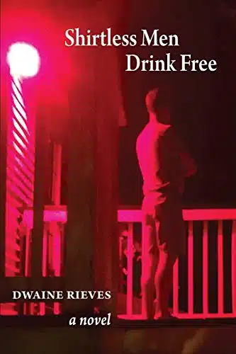 Shirtless men drink free
