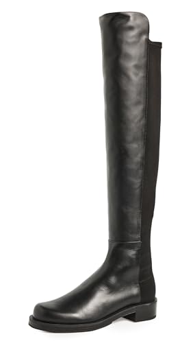 Stuart Weitzman Women's Bold Boots, BLK, Black, edium US