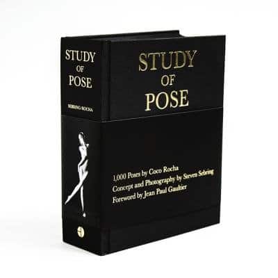 Study of Pose( Poses by Coco Rocha)[STUDY OF POSE][Hardcover]