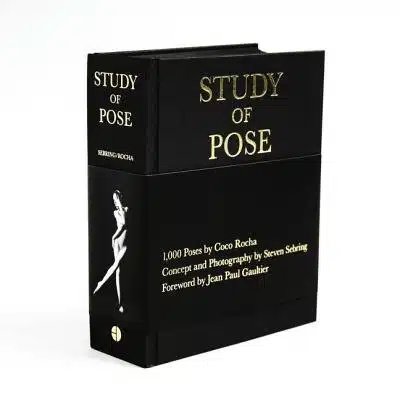 Study of Pose( Poses by Coco Rocha)[STUDY OF POSE][Hardcover]