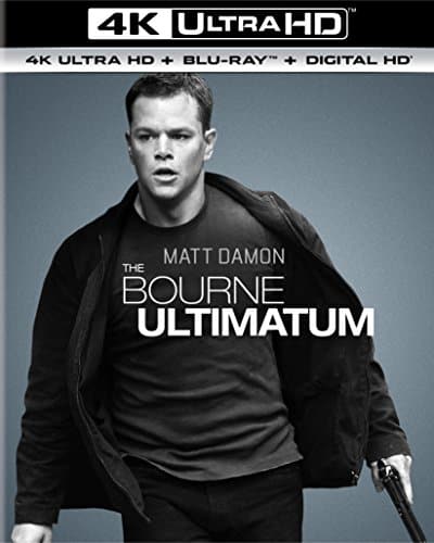 The Bourne Ultimatum [Blu ray]