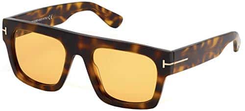 Tom Ford FAUSTO FT HavanaBrown unisex Sunglasses