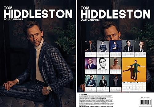 Tom Hiddleston Calendar