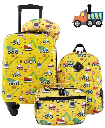 Travelers Club Piece Kids' Luggage Set, Cars