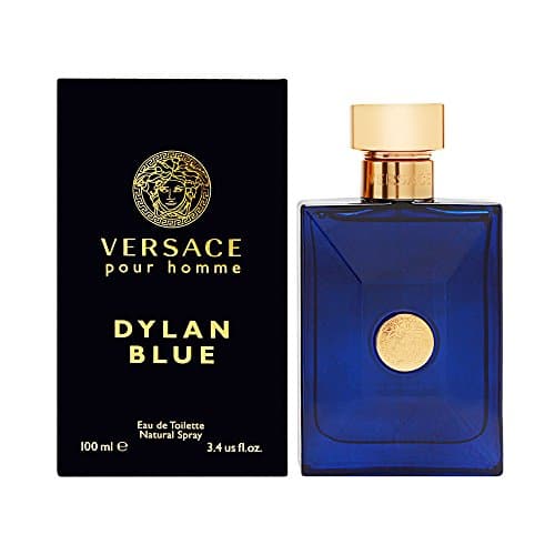 Versace Pour Homme Dylan Blue for Men oz Eau de Toilette Spray