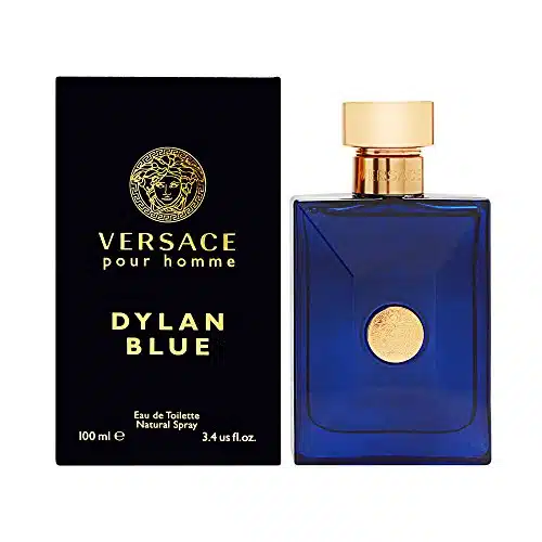 Versace Pour Homme Dylan Blue for Men oz Eau de Toilette Spray