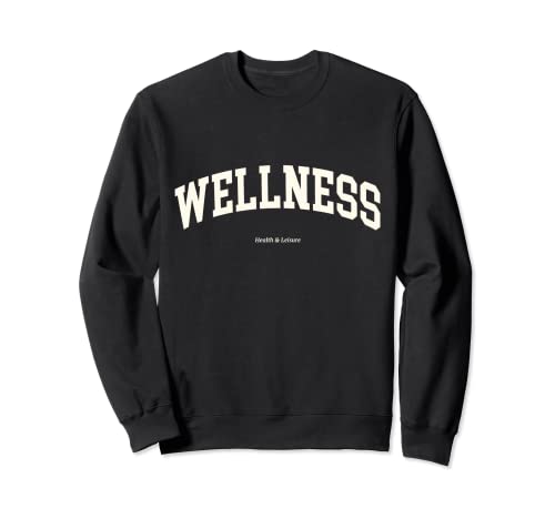 Wellness Retro Health Club Sporty s Athleisure Aesthetic Sweatshirt