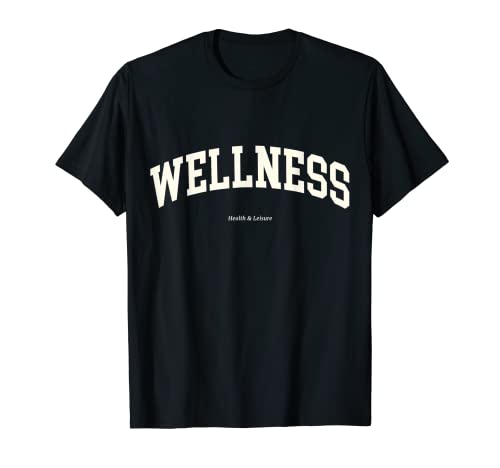 Wellness Retro Health Club Sporty s Athleisure Aesthetic T Shirt