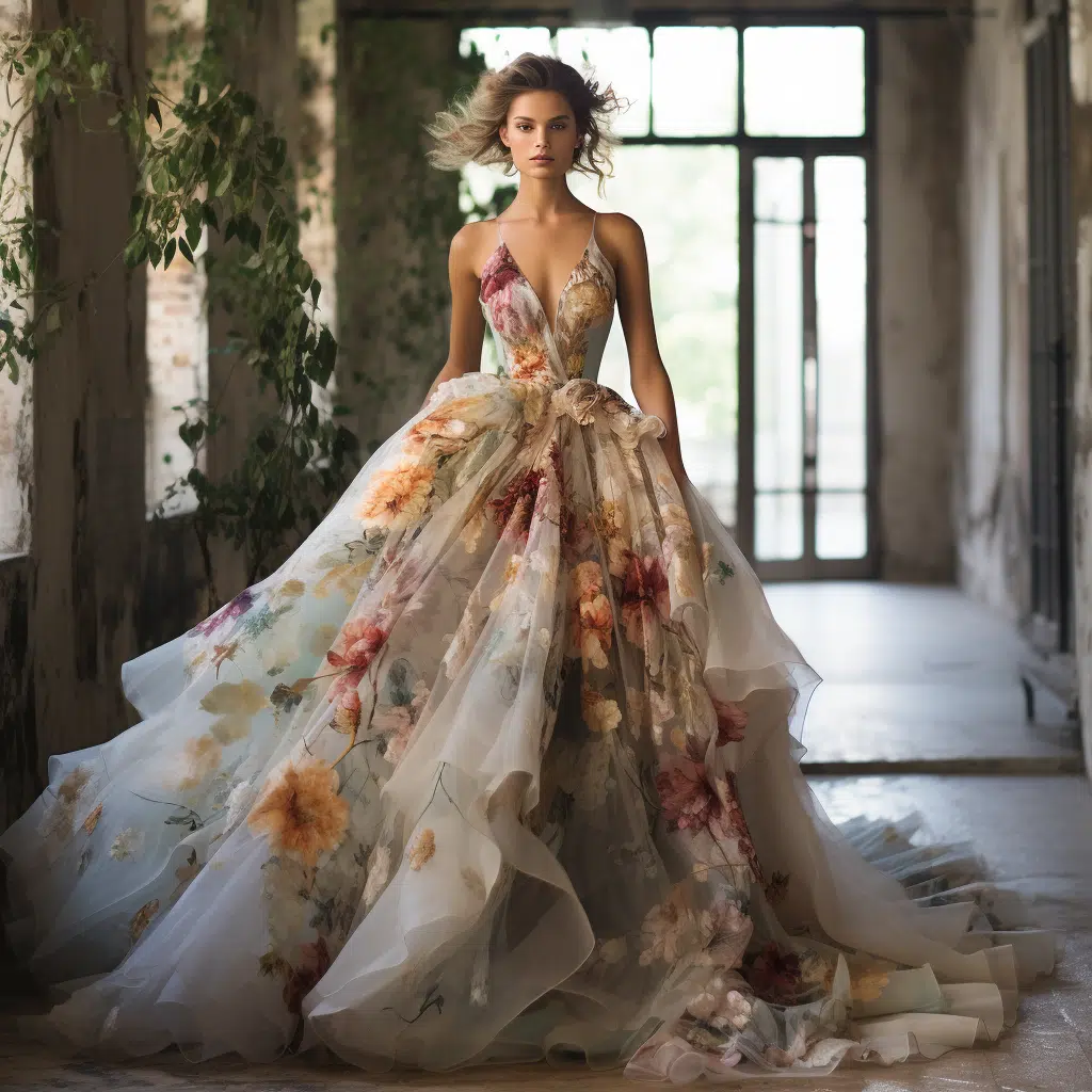Best Floral Wedding Dresses: Top Picks for a Blossoming Affair
