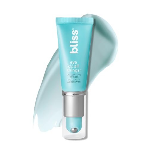 bliss Eye Do All Things Hydrating Eye Gel Depuff & Brighten Straight from the Spa Paraben Free, Cruelty Free fl oz