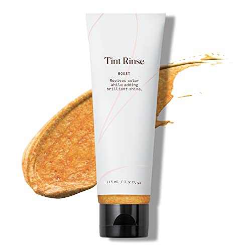 eSalon Color Depositing Hair Color Booster Treatment   Tint Rinse Hair Toner & Enhancer   Professional Grade Mask   Apply with Shampoo & Conditioner (Golden)