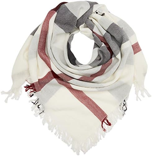 BURBERRY Large Check Merino Wool Scarf