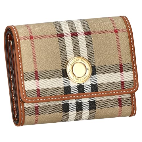 BURBERRY Women's Trifold Wallet, A, One Size