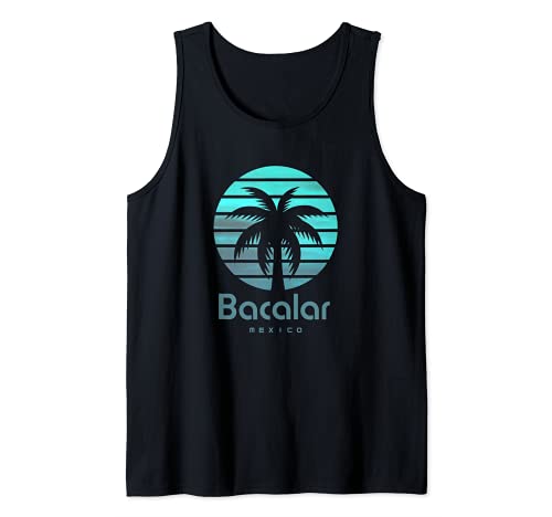 Bacalar Mexico Tank Top
