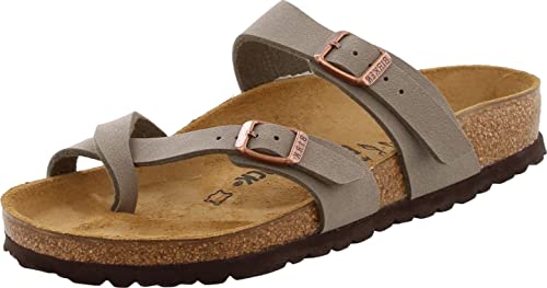 Birkenstock Women's Mayari Sandal   Regular Width Taupe