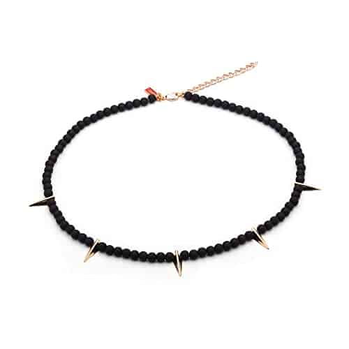 Black Panther Wakanda Forever CAST Claw & Acrylic Bead Necklace The Officially Licensed Wakanda Forever Movie Premiere Disney Jewelry Necklace Chain