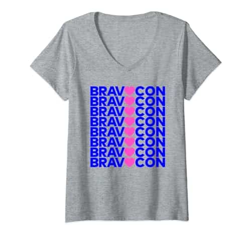 BravoCon Love V Neck T Shirt