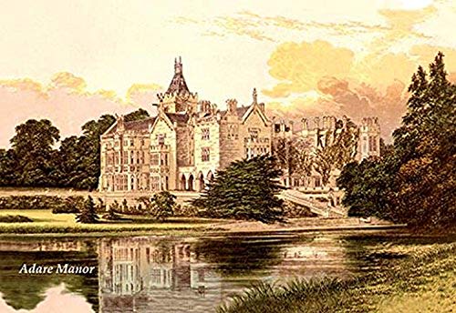 Buyenlarge Adare Manor   Gallery Wrapped XCanvas Print, X