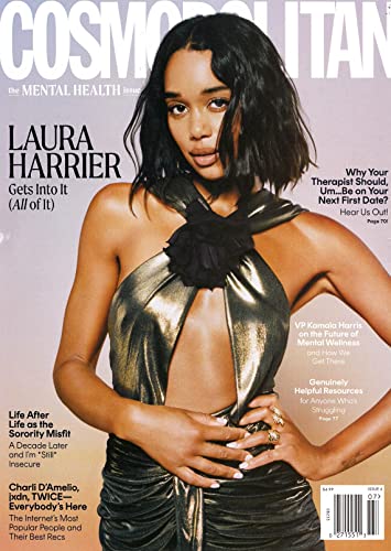 COSMOPOLITAN MAGAZINE   JULY   LAURA HARRIER   THE MENTAL HEALTH ISSUE