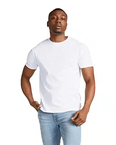Comfort Colors Adult Short Sleeve Tee, Style , White, X Large