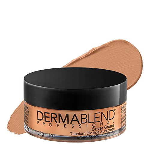 Dermablend Cover Creme High Coverage Foundation with SPF , C Medium Beige, Oz.