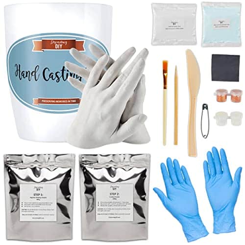 Discovering DIY Hand Casting Kit Couples   Hand Mold Kit Couples, Wedding Engagement Gifts for Couples Husband Wife, Girlfriend Boyfriend