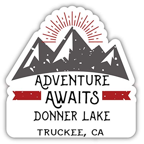 Donner Lake Truckee, Ca Souvenir Inch Vinyl Decal Sticker